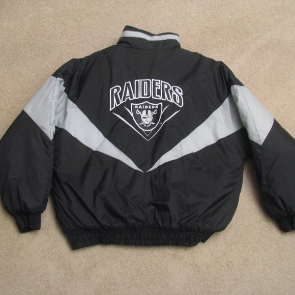 Chalk Line Other - RAIDERS Stadium Jacket Insulated Vintage 90s